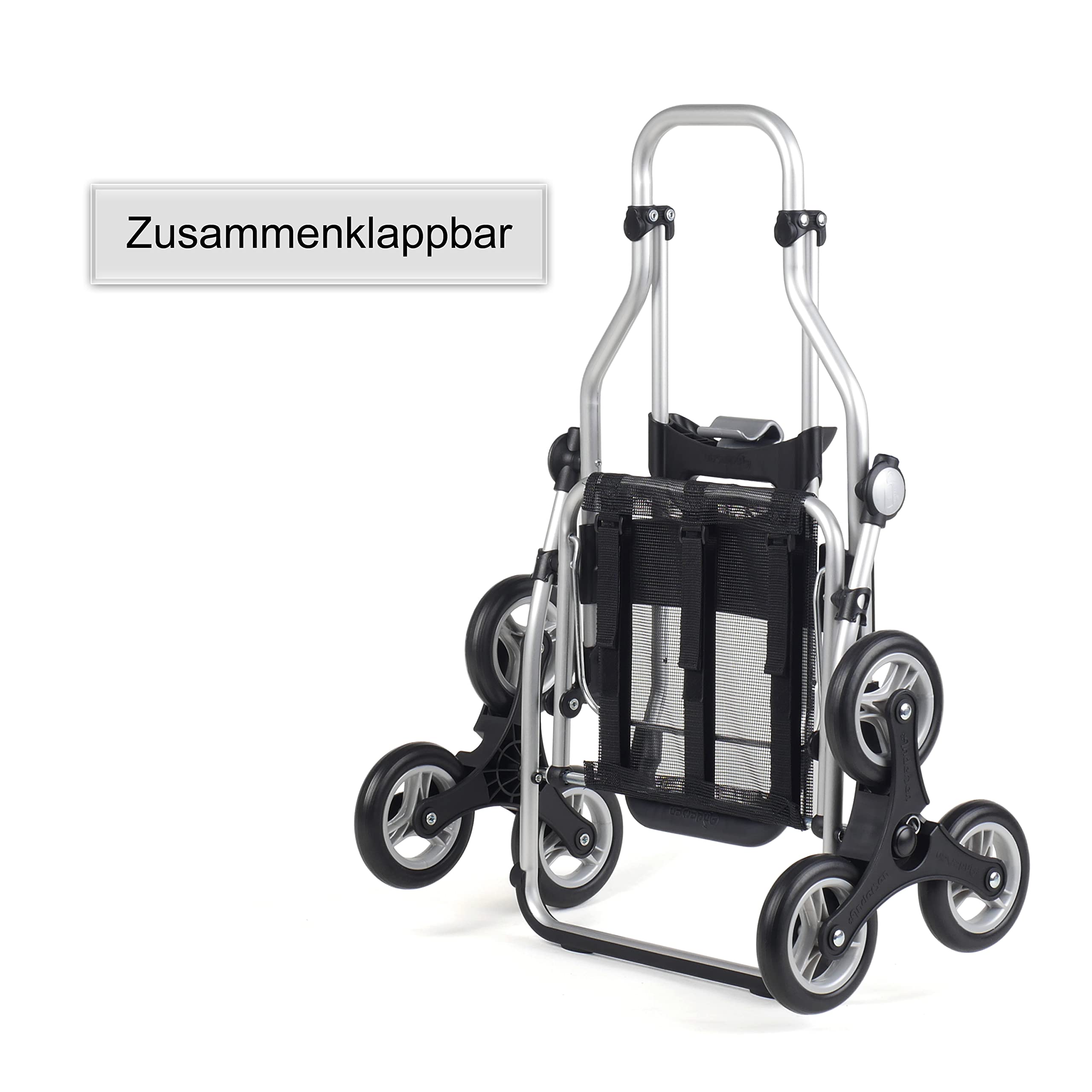 Andersen Shopper MANUFAKTUR Carro De Compra Andersen Shopper - 49L, Plegable Y Práctico Carro Compras Plegable