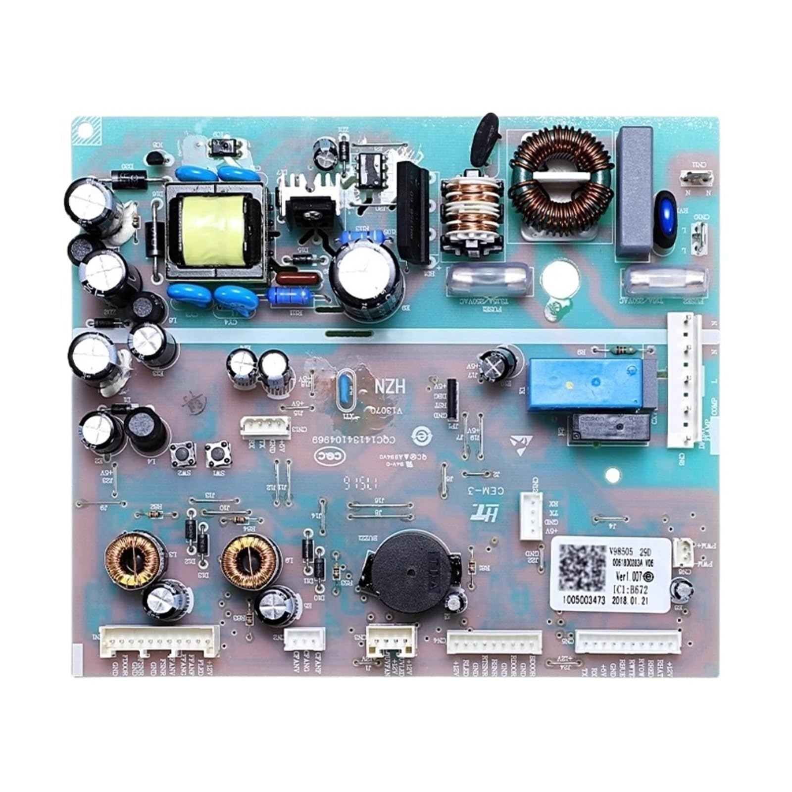 Fkymx 1Pcs 0061800283A Control Board，Compatible For Haier，Refrigerator Circuit Fridge Motherboard Freezer Spare Parts