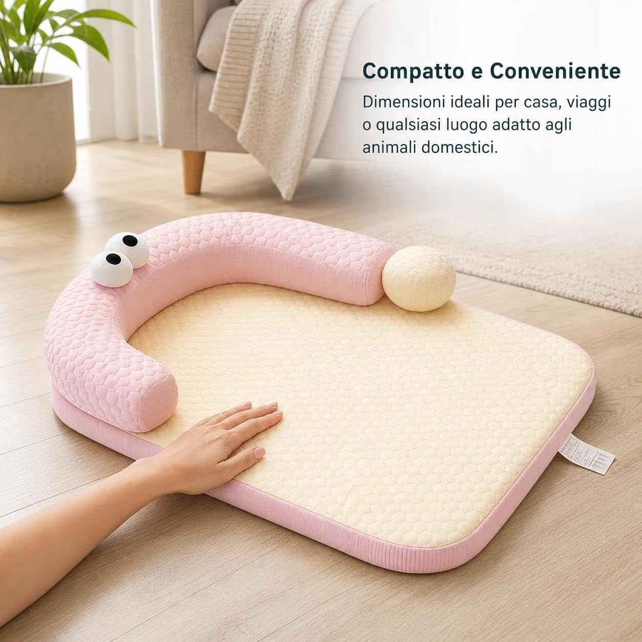 Tappeto Rinfrescante per Animali con Cuscino to, Ideale per l'Estate, per il giardino, style to 2