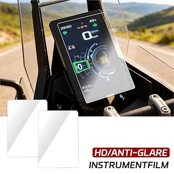 Dashboard Screen Protector For LONCIN For VOGE DS800X RALLY 2024 Motorcycle TPU Instrument Scratch Protector Films(1 SETS)