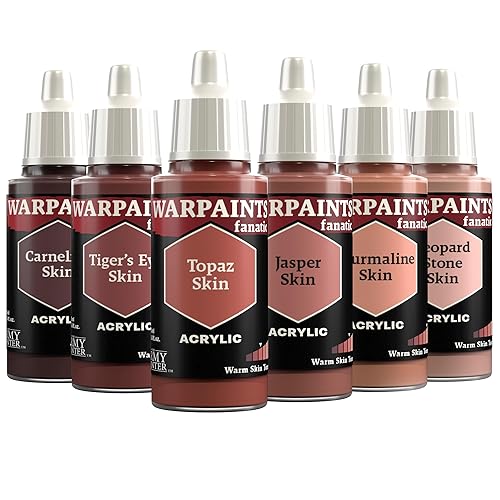 The Army Painter, Warpaints Fanatic Flexible Triad: Warm Skin Tones,