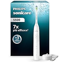 Philips Sonicare 5500, spazzolino elettrico sonico con 1 livello di intensità