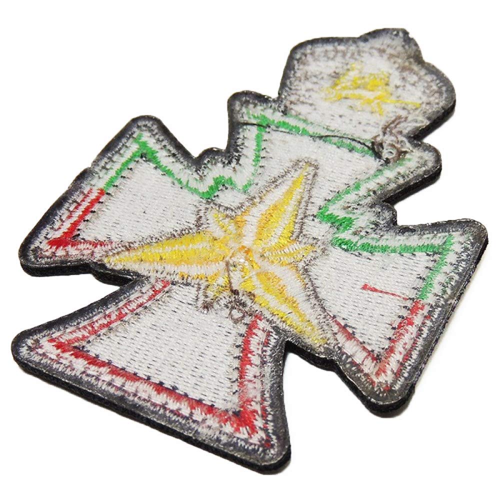 エチオピア　ハイレセラシエ皇帝　ミリタリー　記念　軍バッチ　レゲエ　ラスタ ハイレ・セラシエのポスター、セラシエ旗、ジャマイカ旗、ラスタ