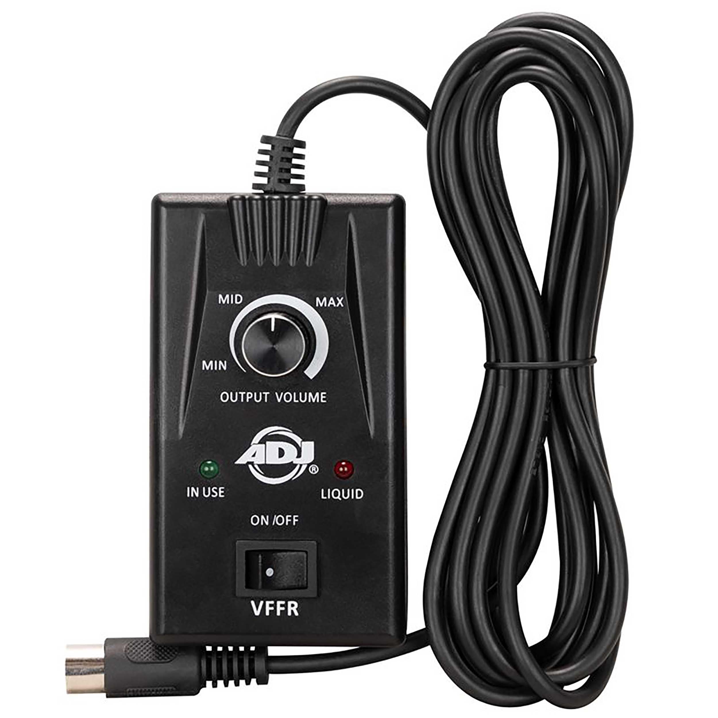 Mando a distancia VFFR soluciona el control manual de ADJ VF Flurry 3