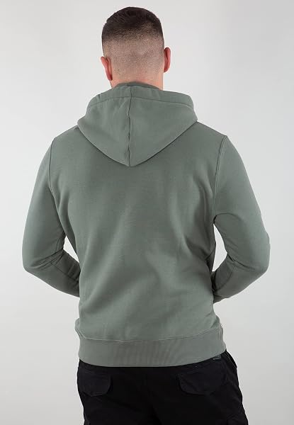Alpha Industries Herren Basic Hoody Kapuzenpullover - 4