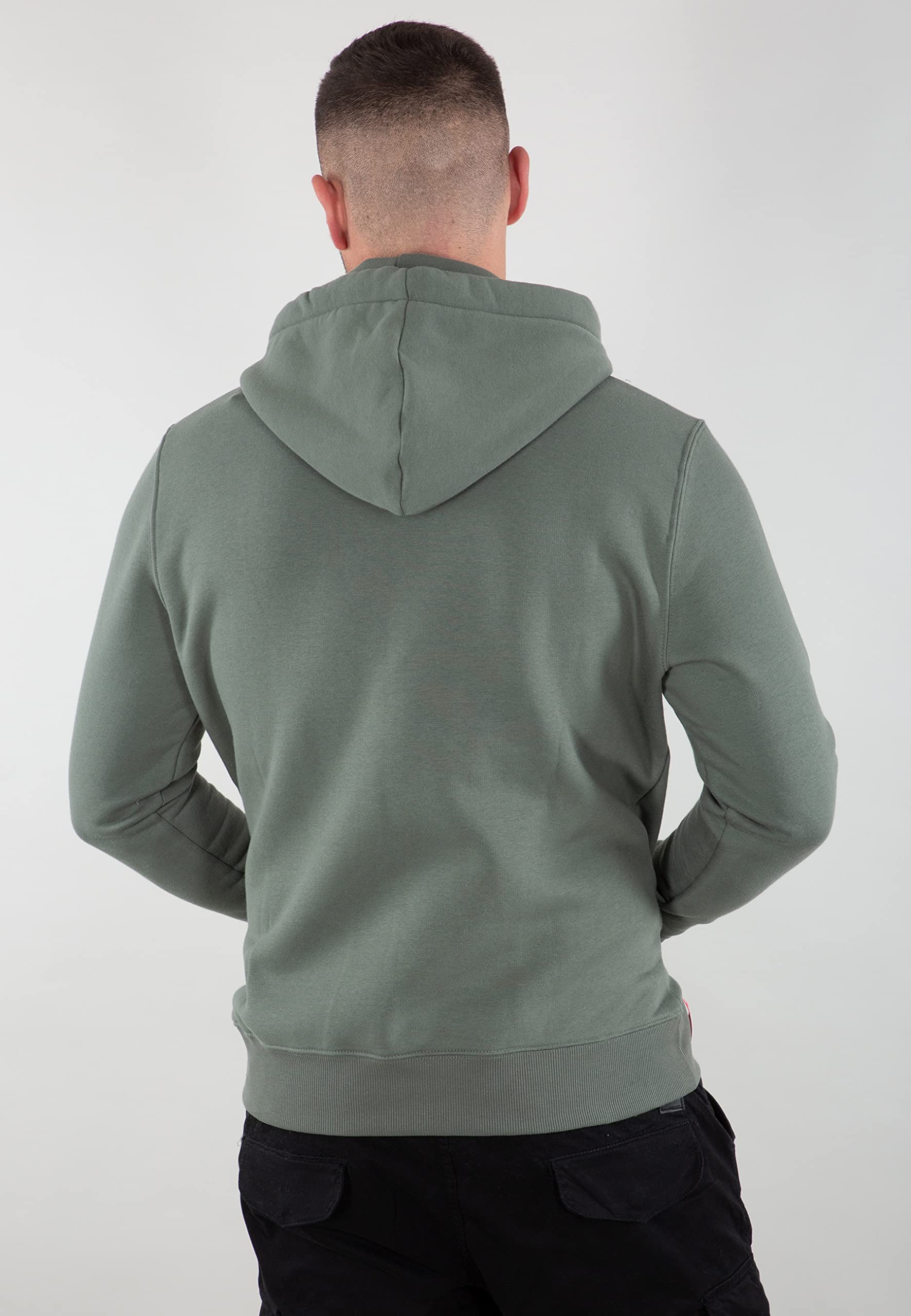 Alpha Industries Herren Basic Hoody Kapuzenpullover - 4