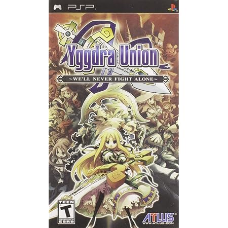 Yggdra Union - Sony PSP