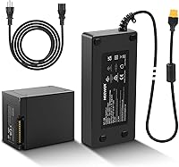 Vista 8 de Neewer Paquete de baterías Q4 21.6V/2800mAh batería recargable de litio de repuesto solo Q4 Studio Flash luz estroboscópica, NB-Q4