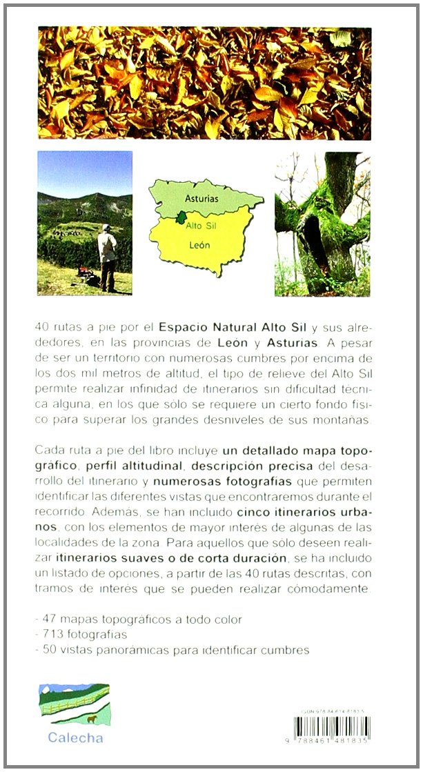 ALTO SIL VOL.1 40 RUTAS A PIE (GUIAS VIAJE)