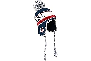 USA Winter Hat: A Dual-Layer Thermal Shield Against Chilly Days