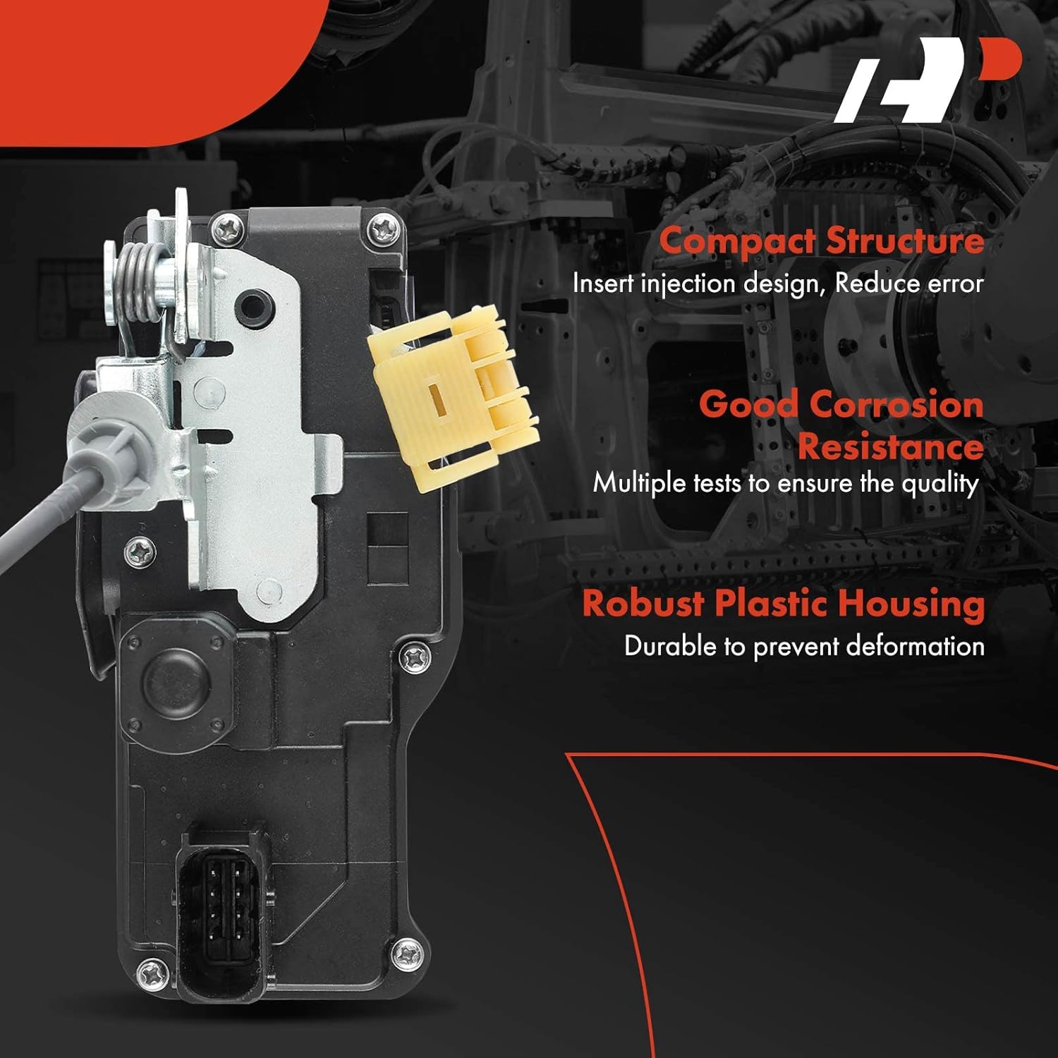 A-Premium Front Left Driver Side Door Lock Actuator Compatible with Cadillac CTS 2008-2014