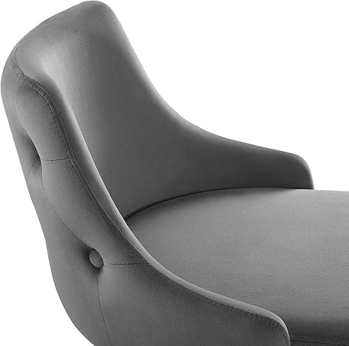 Miniatura 40 de Modway Taburete de terciopelo Adorn Performance marino,Gris,Rosado,Gris,claro,Blanco,https://www.amazon.com/dp/undefined