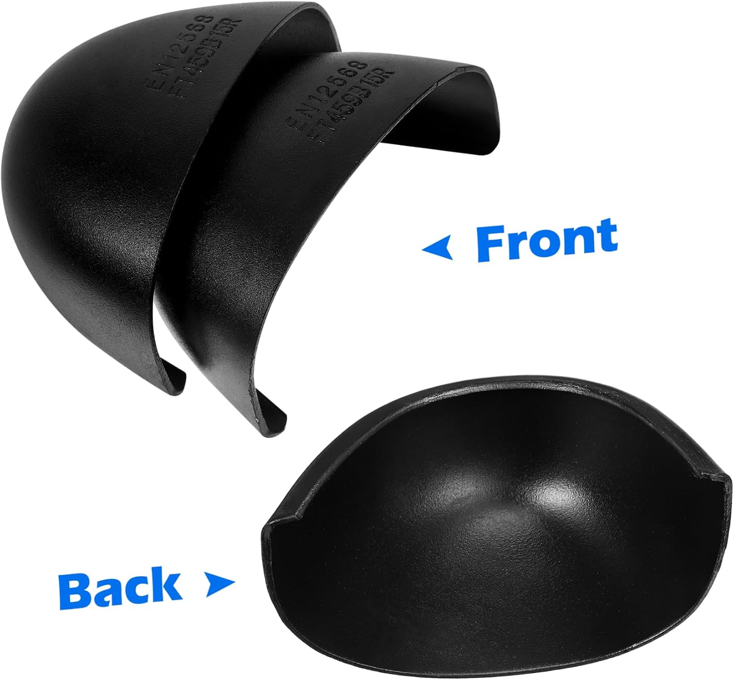 Steel Toe Boot Tip Cover Toe Protector for Boots Toe Guards Shoes for Work Toe Caps Inserts