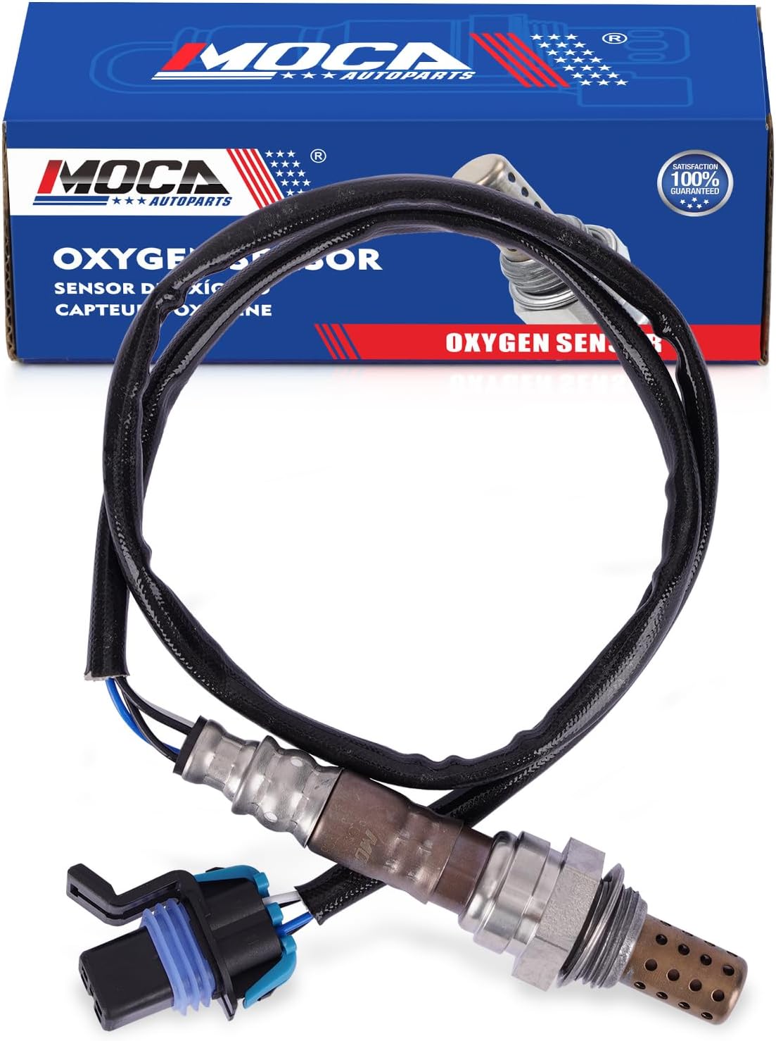 MOCA 234-4066 Downstream Oxygen Sensor Fits 2006-2011 for Chevrolet HHR 2.4L & 2007-2010 for Pontiac G5 2.2L & 2005-2007 for Saturn Ion 2.0L & 2002-2007 for Saturn Vue 2.2L