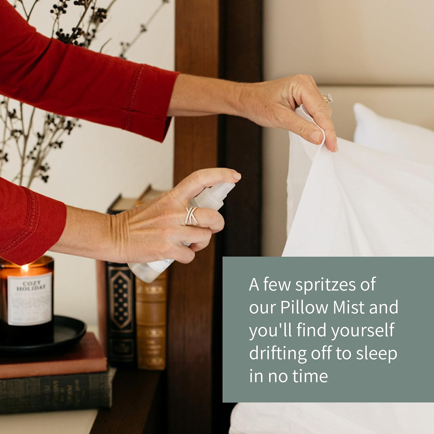 European Spa Source Eucalyptus + Woodsmoke + Leather ShowerSpa Mist & Lavender + Eucalyptus Pillow Mist Sprays Bundle for Aromatherapy, and at Home Spa Experience fl oz. (Each)