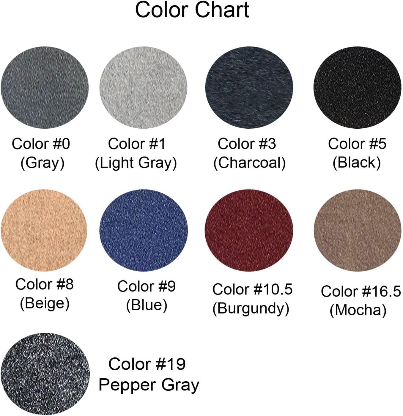 Black Carpet Dash Cover Compatible W for Chevy for Captiva Sport 2012-2015 Made