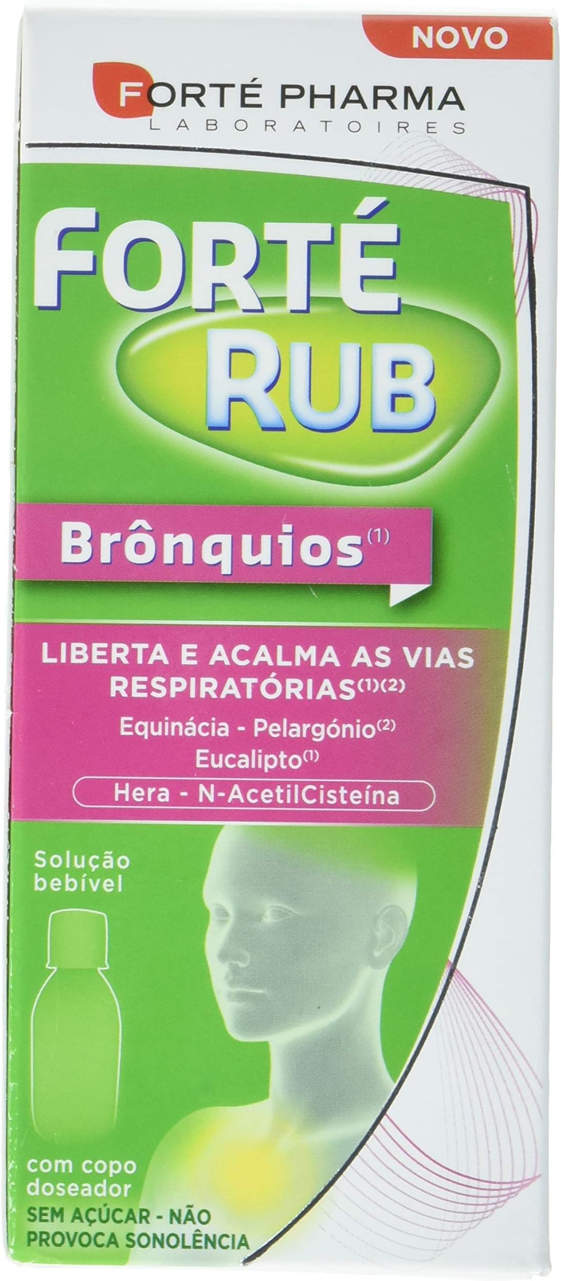 Forte Pharma Forte Rub Bruises Syrup 150 ml, Standard, Single