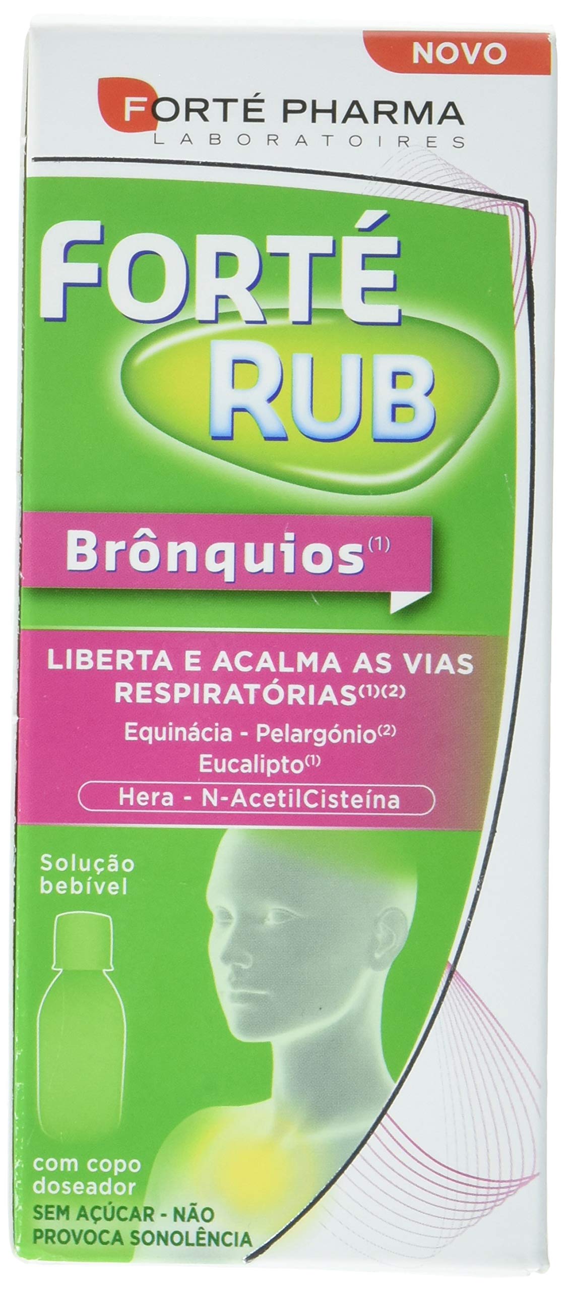 Forte Pharma Forte Rub Bruises Syrup 150 ml, Standard, Single