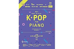 SamhoETM Joy's Easy To Play K-pop for Piano, Intermediate Level, Season 6