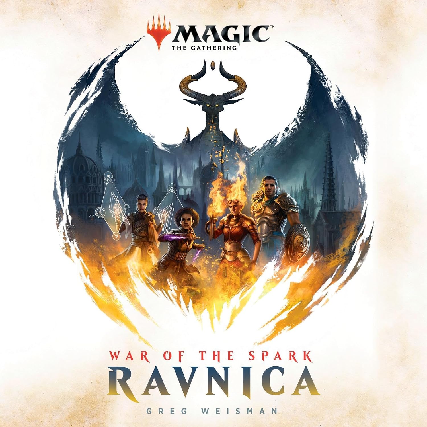 War of the Spark: Ravnica (Magic: The Gathering)    
	                
	            

                 
                        Audible Audiobook 
                  
                        – Unabridged
