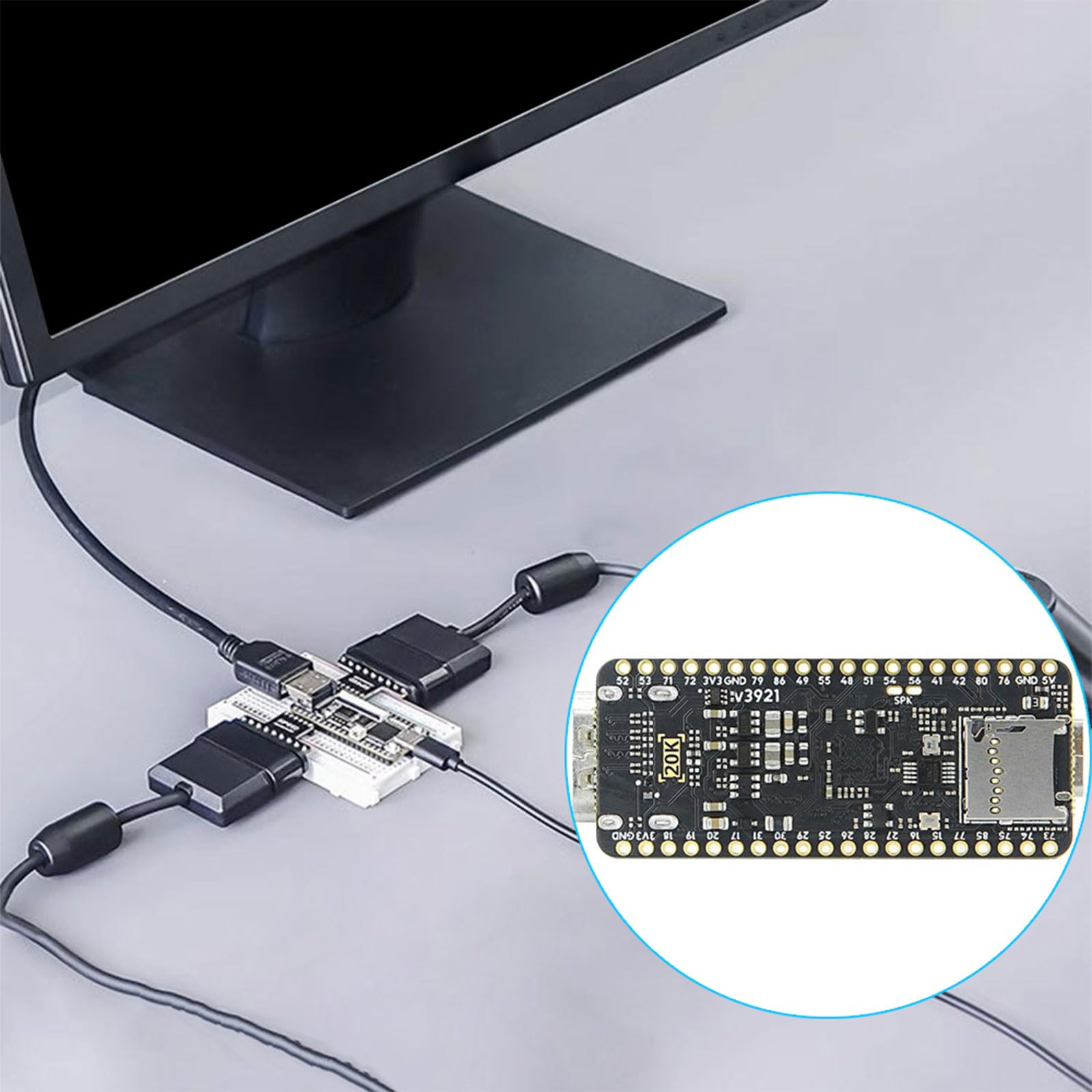 20k FPGA SIPEED Open Source Game Console Sviluppo Board con Alte Prestazioni per Appassionati Educazione alla Programmazione del Gioco