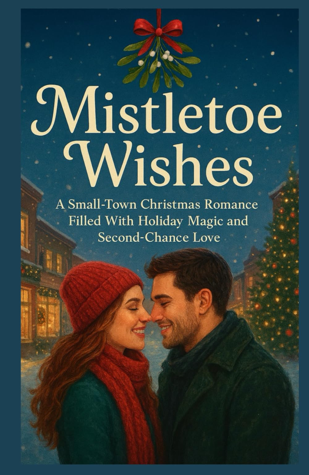 Mistletoe Wishes: A Small-Town Christmas Romance Filled With Holiday Magic and Second-Chance Love