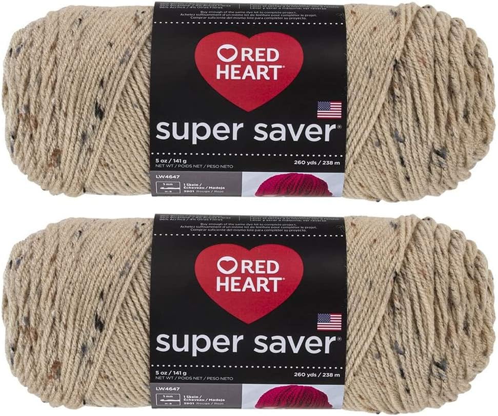 大量購入:レッドハート スーパーセーバー (2個パック) (バフフレック、各5オンス)。