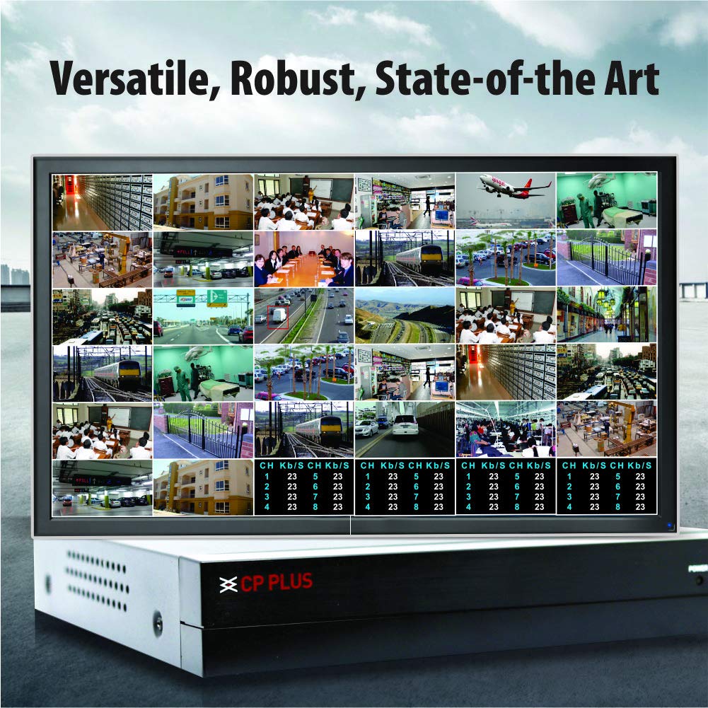 Cp Plus Channel Indigo Series 1080 N Digital Video Desertcart