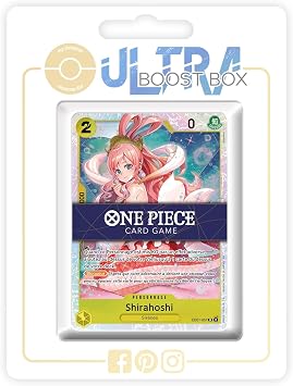 Shirahoshi EB01-057 Super Rare - my-booster X One Piece The Best Vol.2 PRB-02 - Box of 10 One Piece French Cards