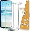 Kesuwe [3 Pack] Screen Protector for Huawei Nova 5T Tempered Glass, Anti-Scratch, 9H Hardness, Easy Installation, Bubble Free, Case Friendly