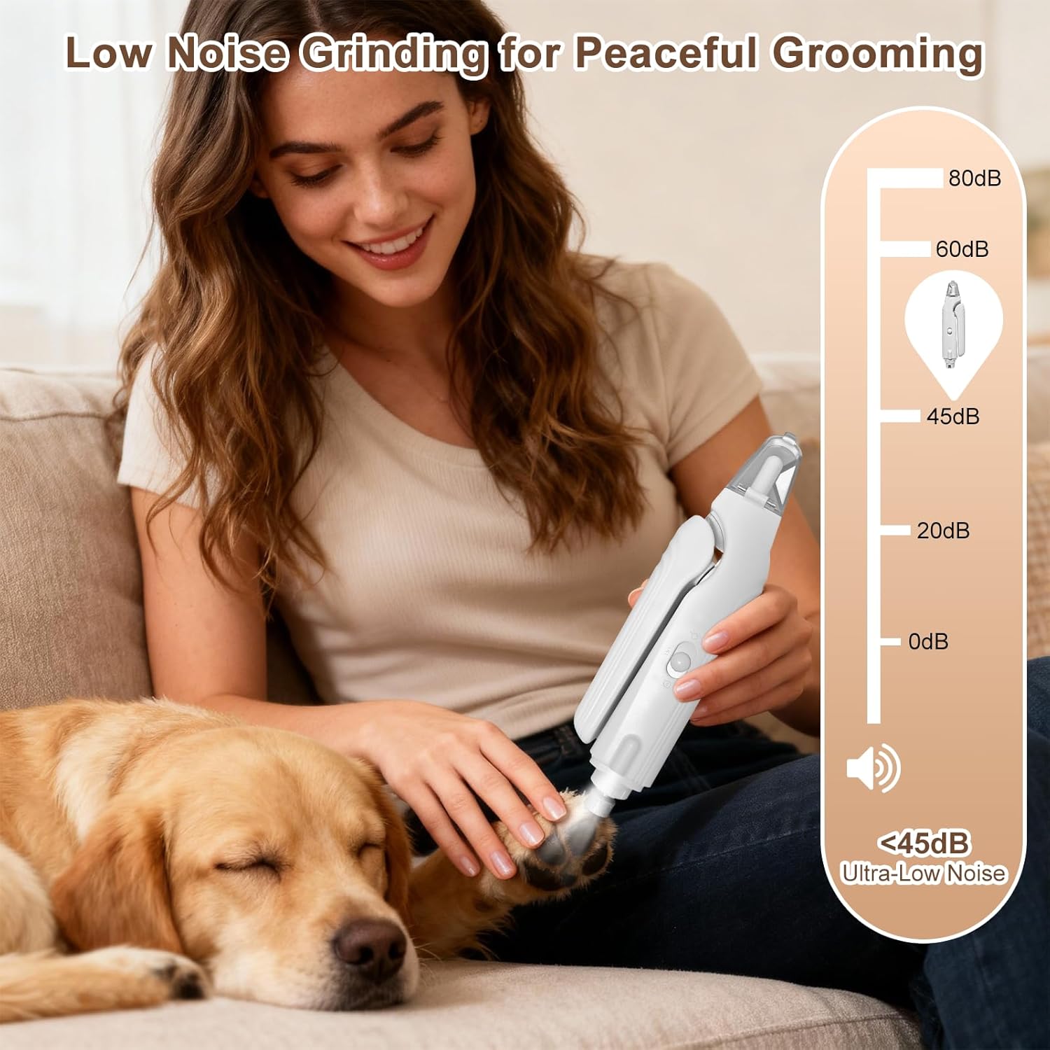 2-in-1 Cat Nail Clippers with Light - Image 4