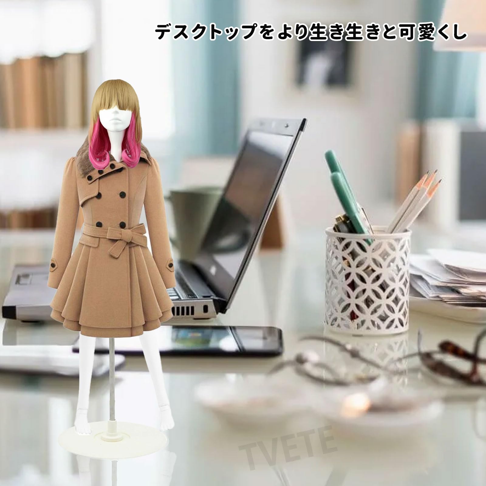 Amazon.co.jp: TVETE ドールスタンド フィギュア 台座 プラモデル