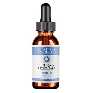 TCA Skin Exfoliating Solution | Cosmetic Chemical Peel 1oz/30ml 80% Strength