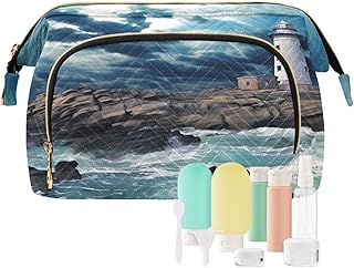 Kigai Seacoast Lighthouse Landscape Makeup Ba...