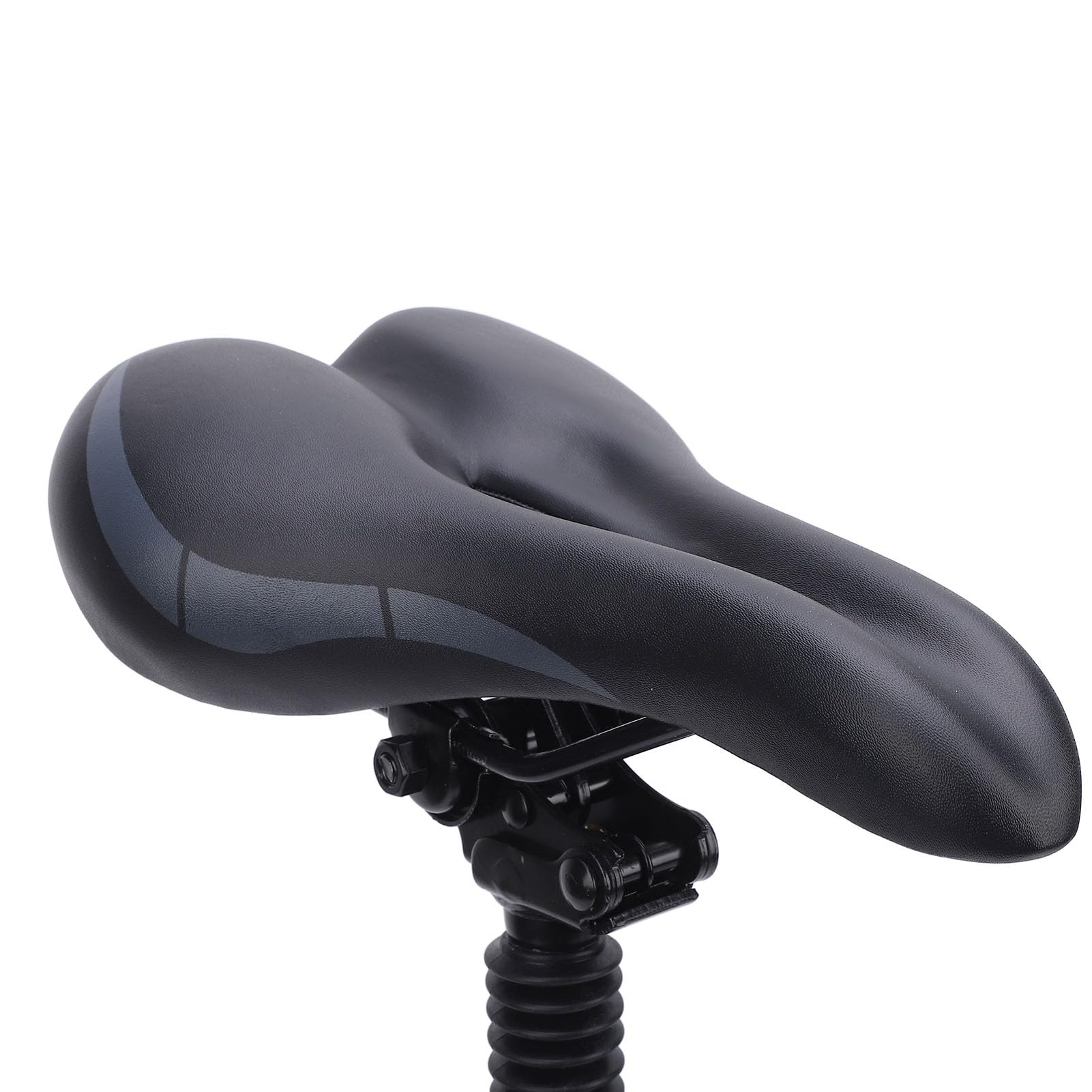 Selle de Siège de Scooter électrique Réglable, Conception Pliable Absorbant Les Chocs pour Scooter M365 en Alliage D'aluminium 1 unité