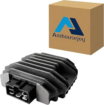 Voltage Regulator Rectifier Fit for Yamaha YZF R6 1997-2012, YZF R1 1999-2001, YZF600 1996-2005, FZR600 1994-1995, FZ6 FZ6N FZ6S 2004-2009