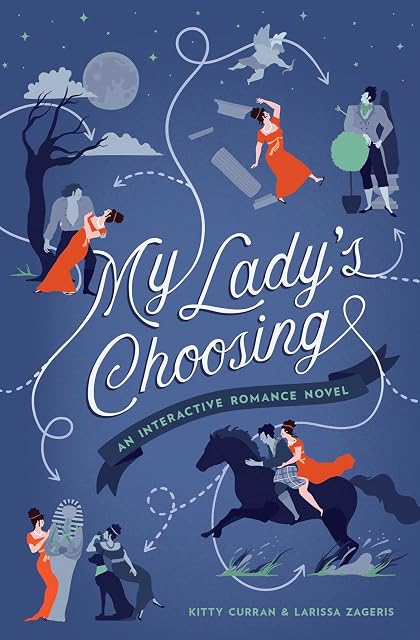 Portada de My lady's choosing