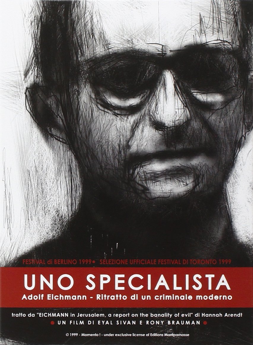 Uno Specialista Ritratto Di Un Criminale Moderno Amazon.it Eyal Sivan, Rony Brauman Film e TV Uno Specialista Ritratto Di Un Criminale Moderno Amazon.it Eyal Sivan, Rony Brauman Film e TV