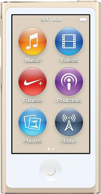 Apple Ipod Nano 7th Generation Silver 16GB Packed in Plain White Box