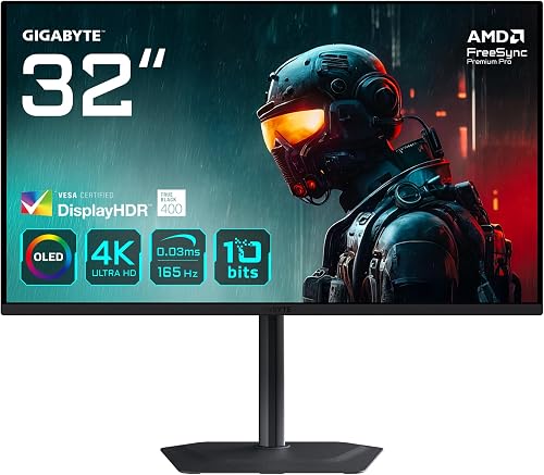 Monitorius Gigabyte MO32U — produkto nuotrauka