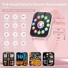 Smartwatch para Mujer, 120 modos deportivos, pantalla HD de 1.83", Alexa integrada, monitor de frecuencia cardíaca/sueño, resistente al agua IP67, llamadas por Bluetooth y control de música, compatible con iPhone/Android (Rosa) 3