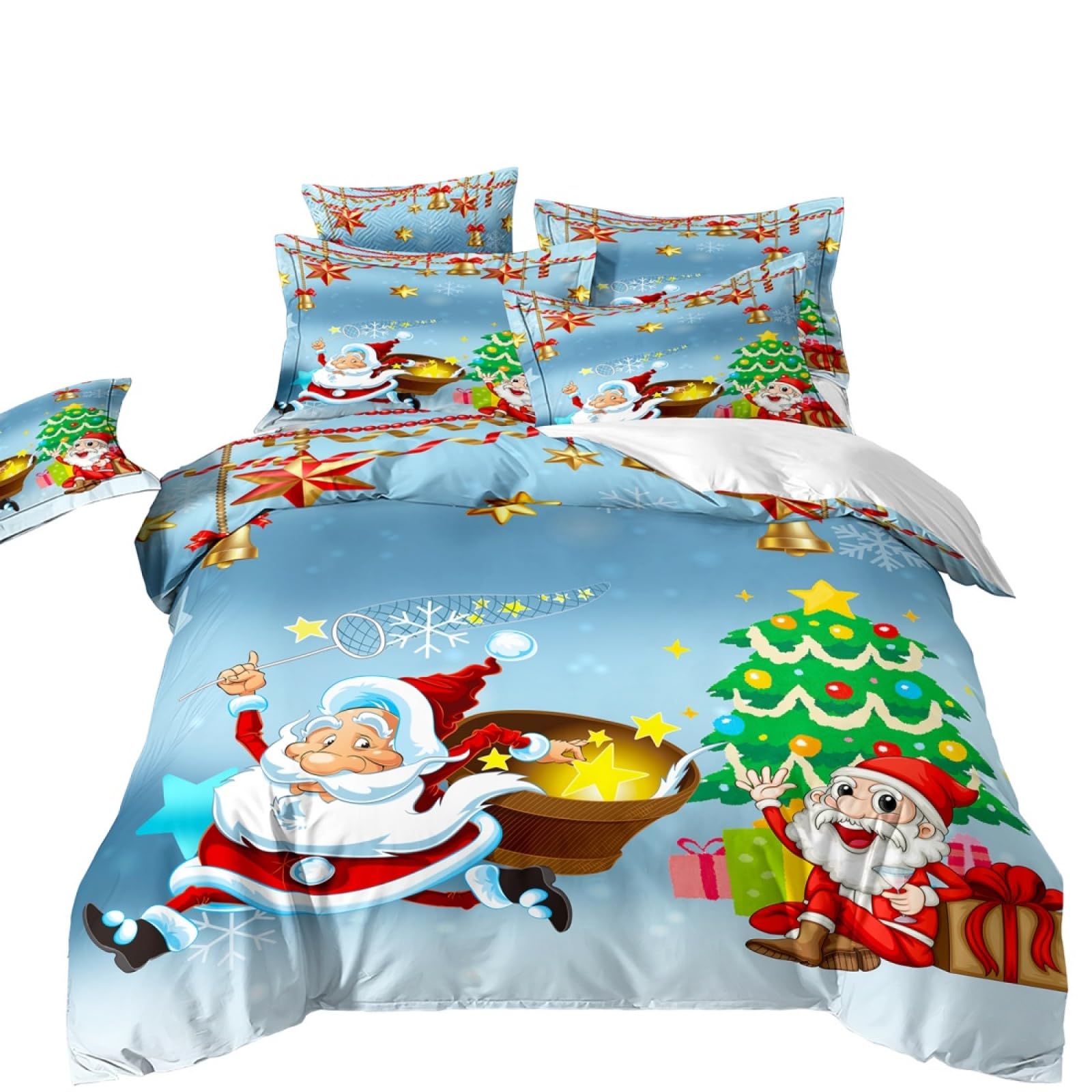 Single Duvet Cover Set Sky Blue Tree Single Bed Duvet Cover Set