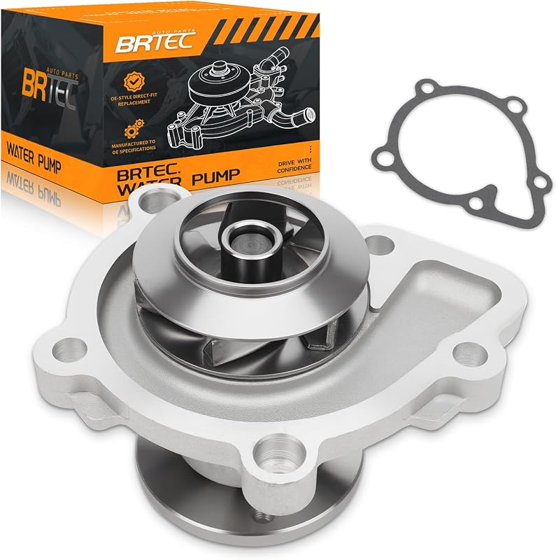 Bomba d’água BRTEC para Chrysler, Dodge, Jeep, Mitsubishi, Ram e Fiat – 1 unidade