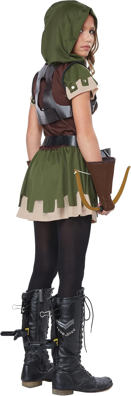 California Costumes Girl's Miss Robin Hood Costume