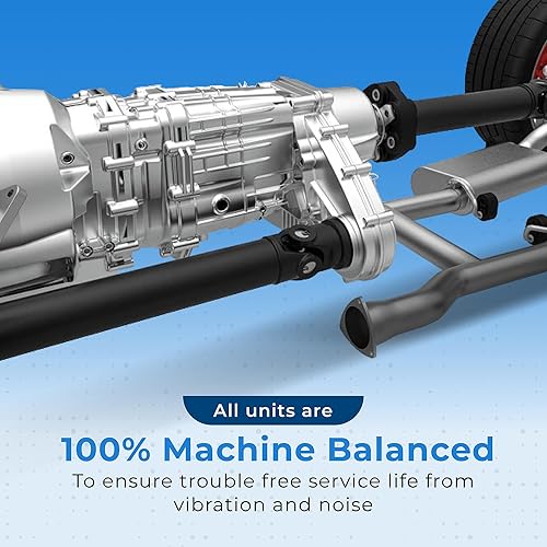 Miniatura 3 de Reemplazo del conjunto del eje de transmisión trasero de 75.625 pulgadas para Toyota Tacoma Pre Runner 2WD 2.7L con Auto Trans. 936-704