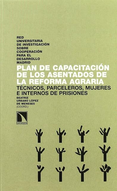 Portada de Plan de Capacitacion de los Asestados de la Reforma Agraria Tecni Cos