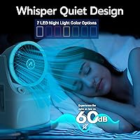 Vista 5 de Arctic Air Enfriador de aire portátil Ice Jet X3, modos de niebla dual, hasta 8 horas de tiempo de enfriamiento, enfriador portátil de 3 velocidades