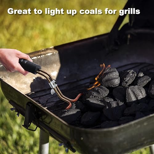 Miniatura 7 de KITOSUN Arrancador de carbón eléctrico de 700 W  Parrilla de barbacoa superior, encendedor de carbón, briquetas de encendido fácil y rápido, sin