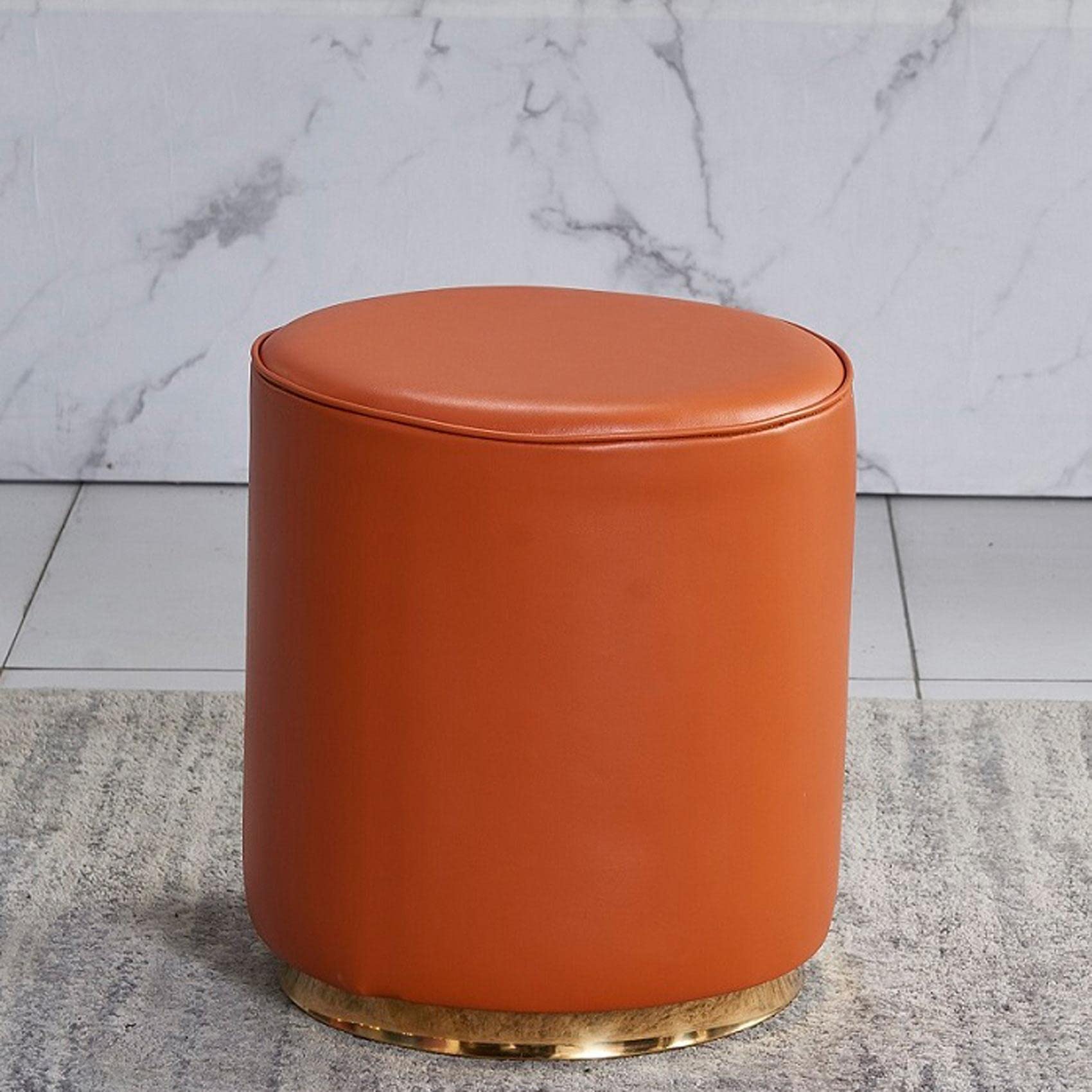 Tabouret de changement de chaussures compact pour l'entrée