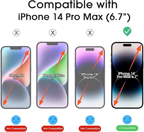 Vista 15 de Protector de pantalla iPhone 7 6S 6 Vidrio, amfilm iPhone 7 Protector de pantalla de vidrio temperado para iPhone de Apple 7, iPhone 6S, iPhone 6